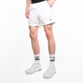 Nike Vintage Shorts Streifen - Farbe: White - Größe: M - VintageR2